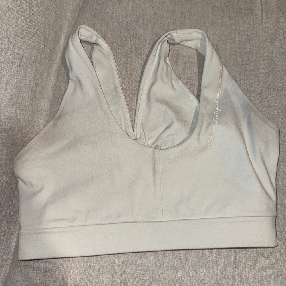 Whitney Simmons Gymshark sports bra